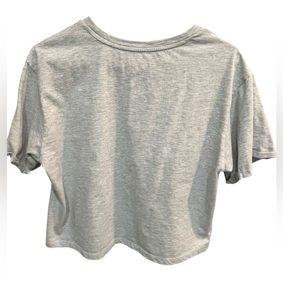 Portland Fresh Lobster Gray Cropped T-shirt - Large - Picture 4 of 6